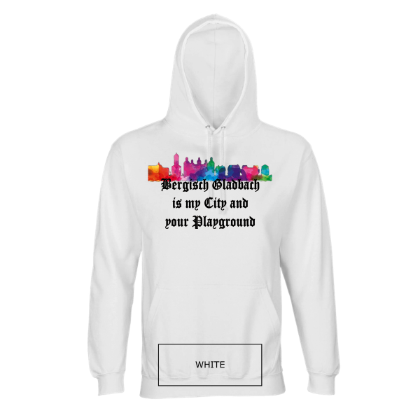 Organic Unisex Hoodie White Edtion